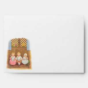 Enveloppes Porridge Pease Antique Comptine Pour Enfants