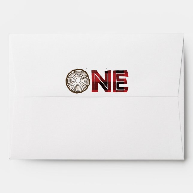 Enveloppes pour le premier anniversaire de la séri (Dos (Haut rabat))