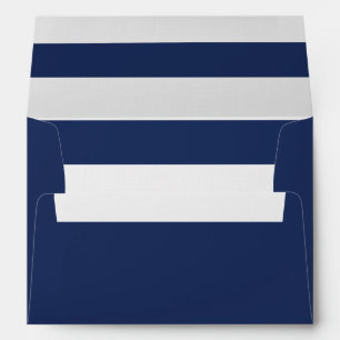 Enveloppes préadressées Marine 5 x 7