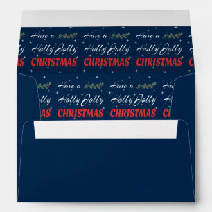 Enveloppes Prenez un Holly Jolly Christmas