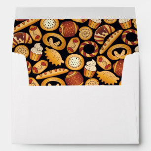 Enveloppes Produits de boulangerie