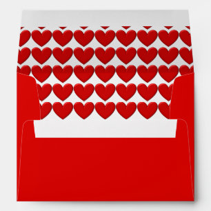 Enveloppes Puffy Heart