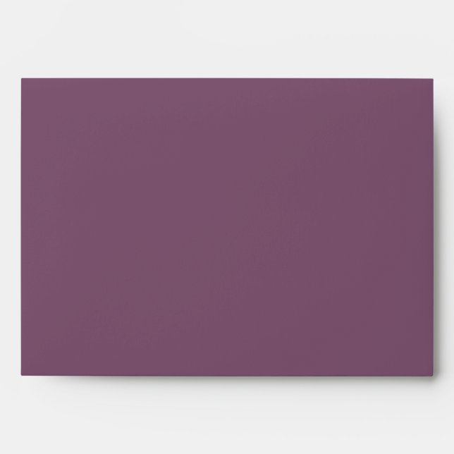Enveloppes Purple antique 5x7 (Devant)