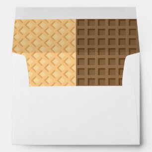 Enveloppes Quatre gaufres
