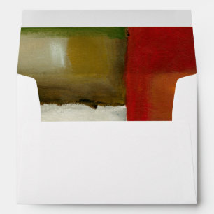 Enveloppes Quatre rectangles colorés par Chariklia Zarris
