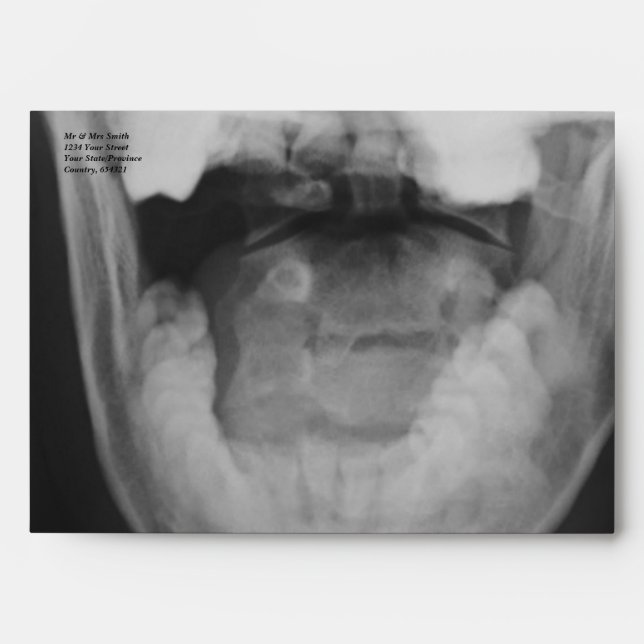 Enveloppes Rayé X 3 (Devant)