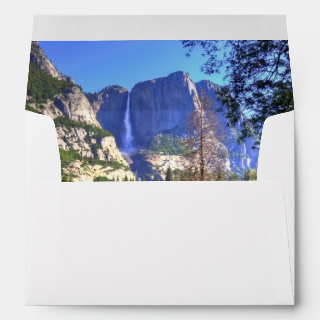 Enveloppes Réflexions sur les chutes (Dos (Bas))