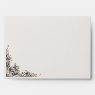 Enveloppes reliées à la romance du tableau noir