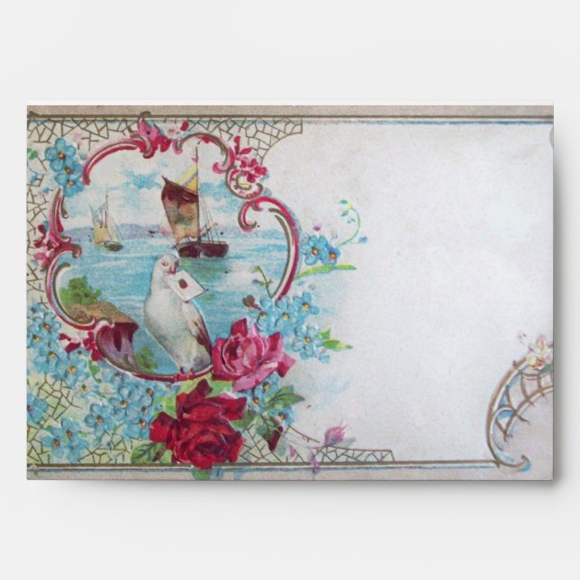 ENVELOPPES ROMANTIQUE (Devant)