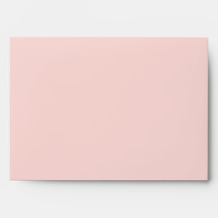 Enveloppes Rose clair (706) avec adresse de retour