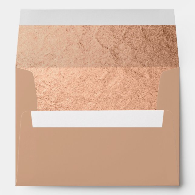 Enveloppes Rose passionnant à effet de pétrole Dusty Linke Ro (Dos (Bas))