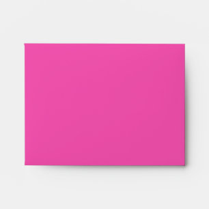enveloppes rose pois.