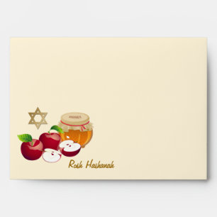 Enveloppes Rosh Hashanah Nouvel An juif
