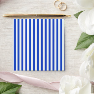 Enveloppes Royal Blue Combination Stripes par Shirley Taylor
