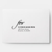 enveloppes rsvp mariage