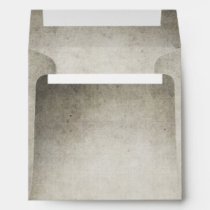 Enveloppes Rustique hombre gris vintage look mariage