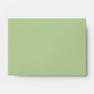 Enveloppes Sage vert 5x7