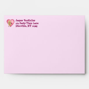 Enveloppes Saint-Valentin au poulet