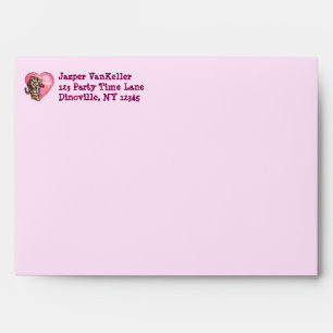 Enveloppes Saint Valentin de Tigre