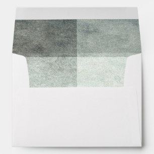 Enveloppes sale aquarelle-comme l'abrégé sur graphique