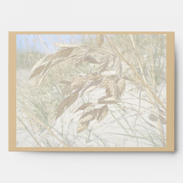 Enveloppes Sea Oats Outer Banks série NC (Devant)
