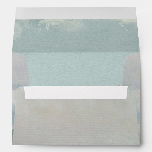 Enveloppes Seashore (Dos (Bas))