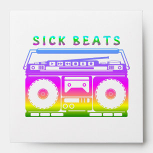 Enveloppes Sick Beats 1980'S Stereo