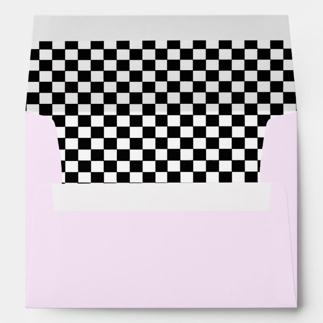 Enveloppes Sock Hop (Dos (Bas))