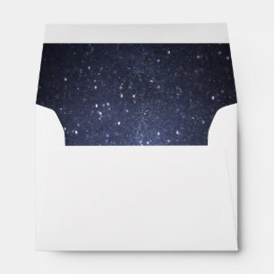 Enveloppes Sous la chaîne d'étoiles jeux d'enveloppes lumineu