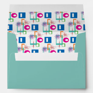 Enveloppes Starburst Geometric
