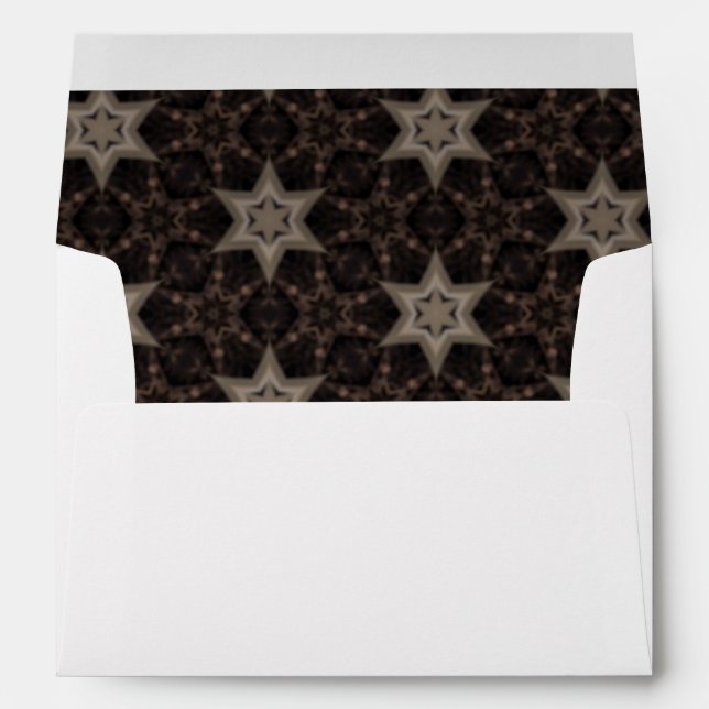 Enveloppes Stars (Dos (Bas))