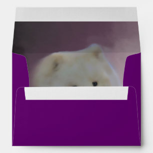 Enveloppes Style D'Enveloppe Samoyed Correspondant : A7 Voir 