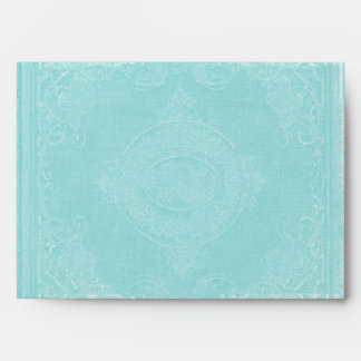 Enveloppes style victorien antique, gravure de liv