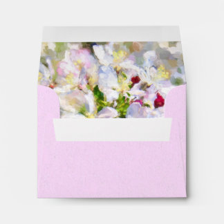 Enveloppes Tableau Apple Blossom