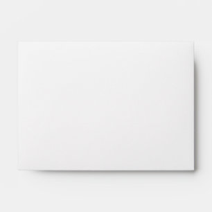 Enveloppes Taille de l'enveloppe A6 Blanc vide