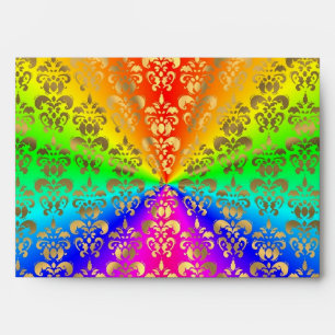 Enveloppes Tambour multicolore
