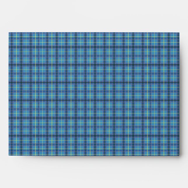 Enveloppes Tartan du Texas (Devant)