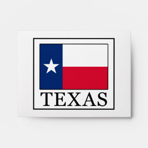 Enveloppes Texas