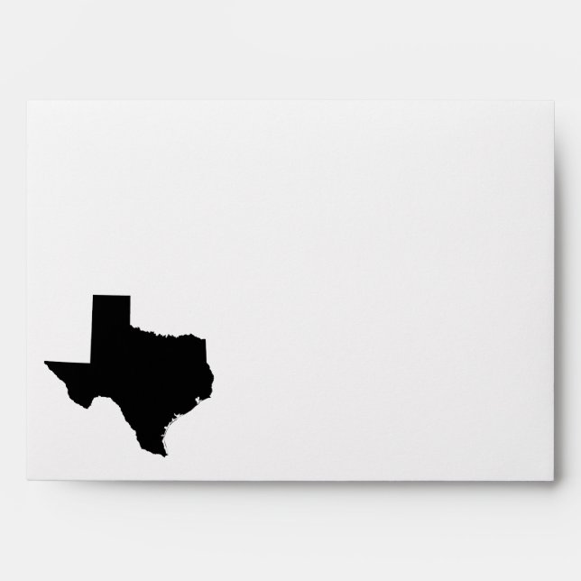 Enveloppes Texas à Black and White (Devant)