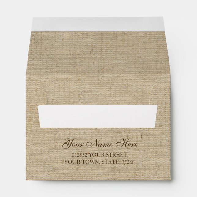 Enveloppes Texture de papier 1 (Dos (Bas))