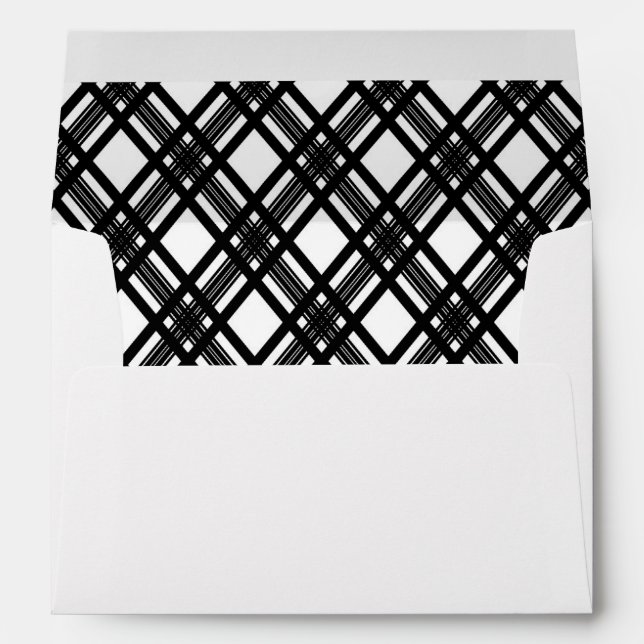 Enveloppes Texture des bandes (Dos (Bas))