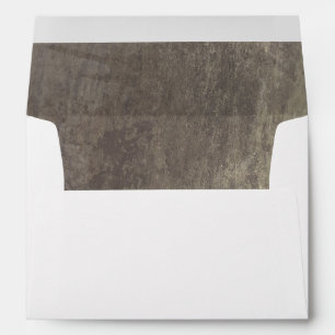 Enveloppes Texture en bois rustique ancien et en relief