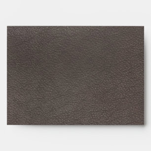 Enveloppes Texture en cuir
