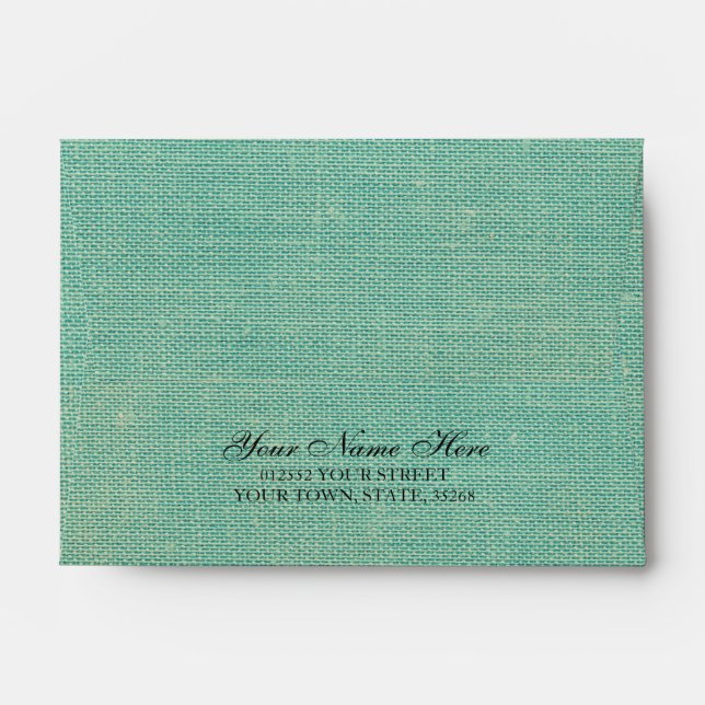 Enveloppes Texture papier 9 (Dos (Haut rabat))