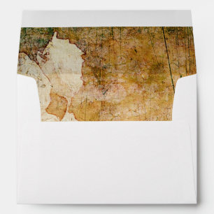 Enveloppes texture vintage florale grunge d'arrière - plan