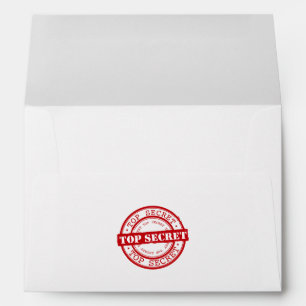 Enveloppes Top secret