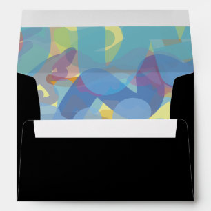 Enveloppes TORAH Bat Bar Mitzvah peint Pré-habillé