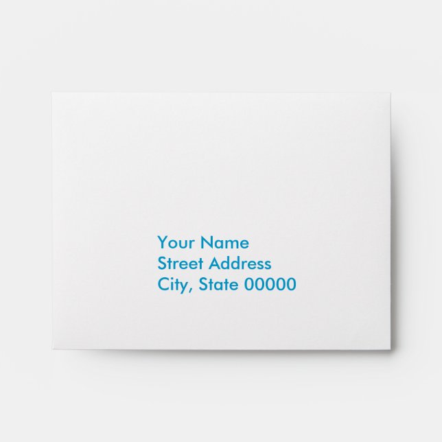 Enveloppes Turquoise Aqua Coloré Quilt Block Art (Devant)