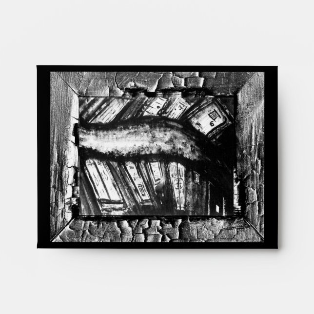 Enveloppes Un sentier cauchemardesque (Devant)