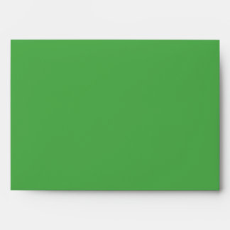 Enveloppes Vert 5x7